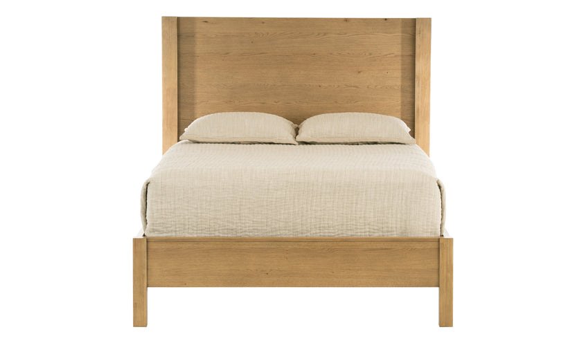 Davie Panel Bed